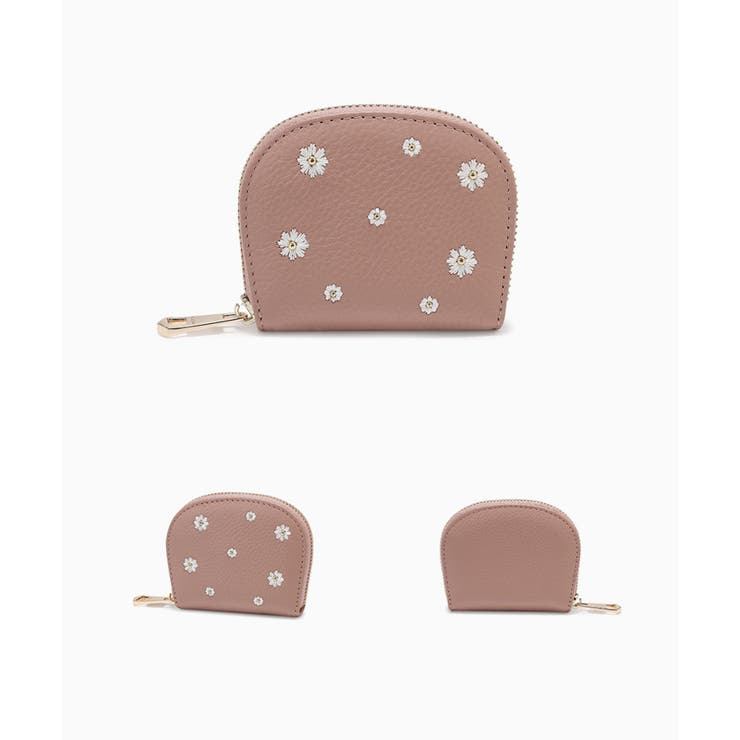 MEXICAN 本牛革フラワーモチーフカードケース 大容量 韓国ファッション | MEXICAN | 詳細画像21 