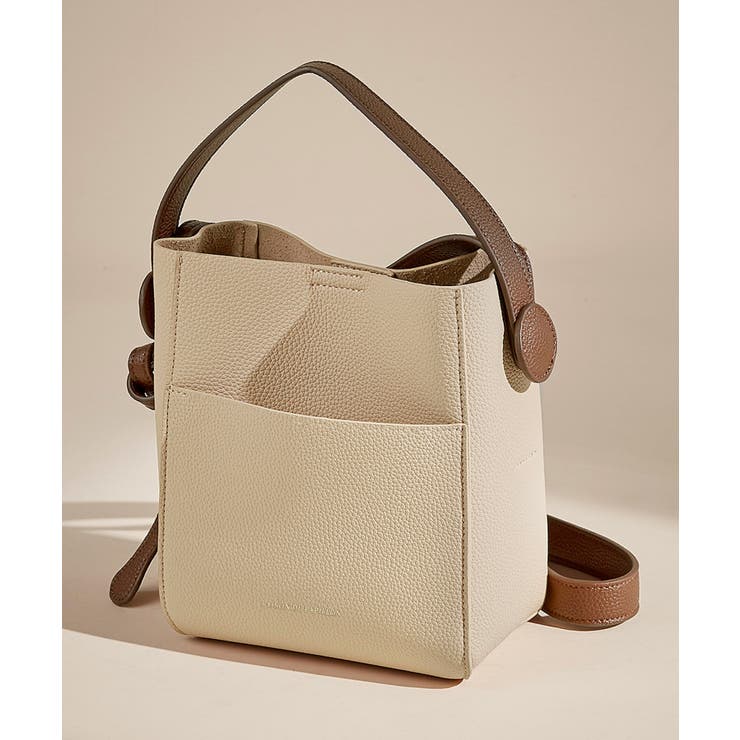 ベージュ | バッグ レディース 牛床革 | MEXICAN