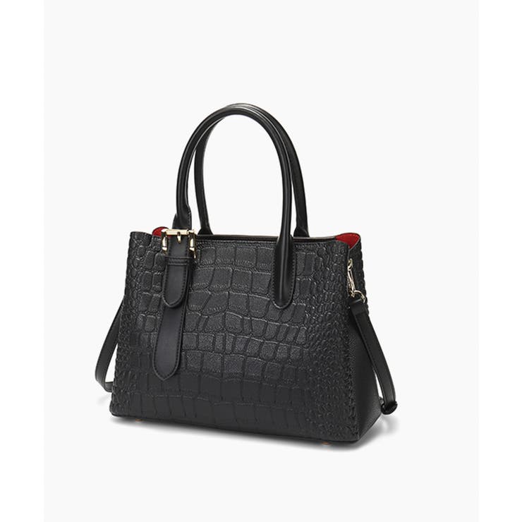 MEXICAN アシンメトリーハンドル2wayトートバッグ ハンドバッグ | MEXICAN | 詳細画像11 