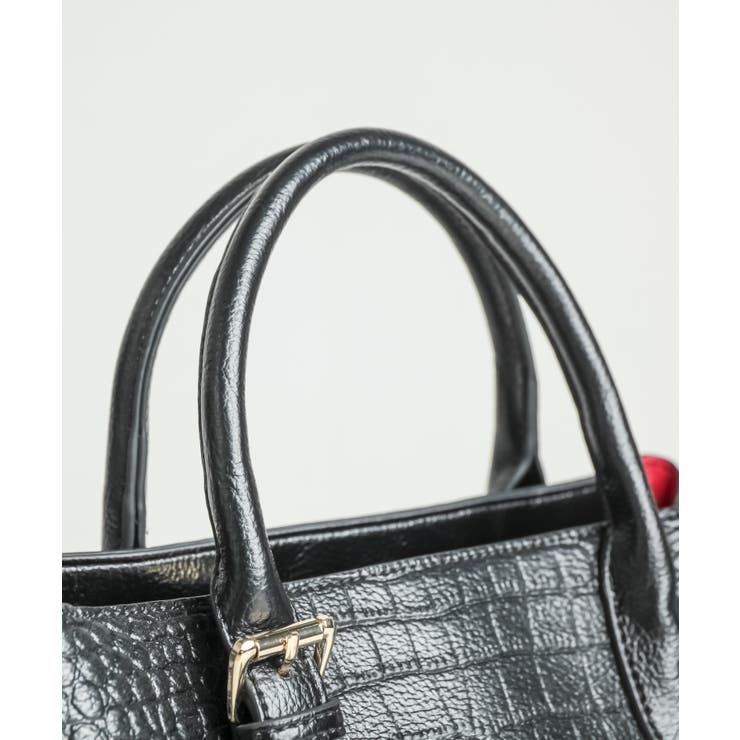 MEXICAN アシンメトリーハンドル2wayトートバッグ ハンドバッグ | MEXICAN | 詳細画像15 