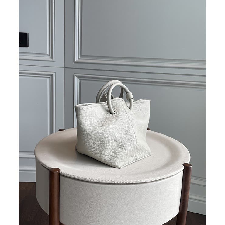 PUレザーミニポーチ付きハンドバッグ | MEXICAN | 詳細画像11 