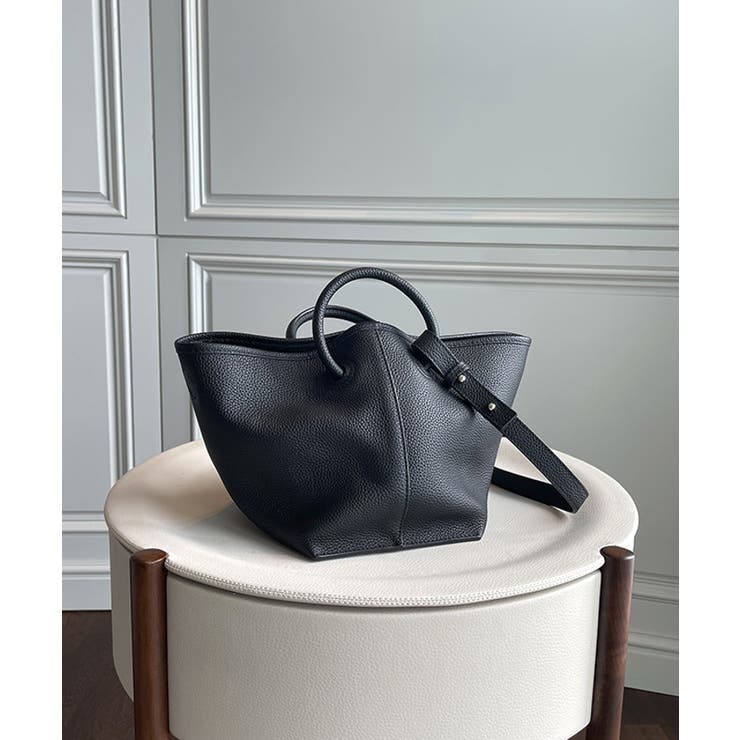 PUレザーミニポーチ付きハンドバッグ | MEXICAN | 詳細画像15 