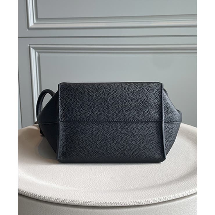 PUレザーミニポーチ付きハンドバッグ | MEXICAN | 詳細画像16 