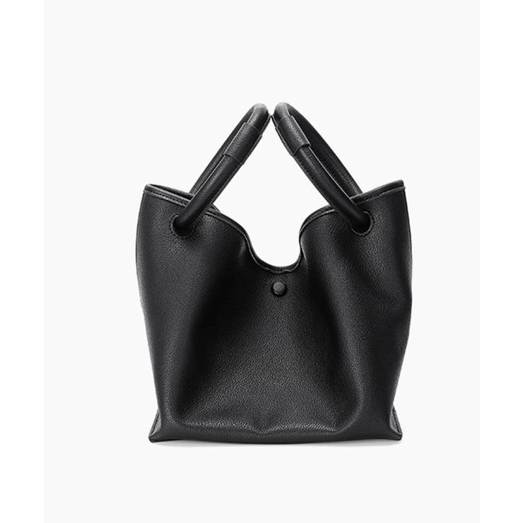 PUレザーミニポーチ付きハンドバッグ | MEXICAN | 詳細画像2 