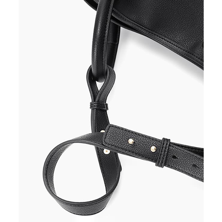 PUレザーミニポーチ付きハンドバッグ | MEXICAN | 詳細画像26 