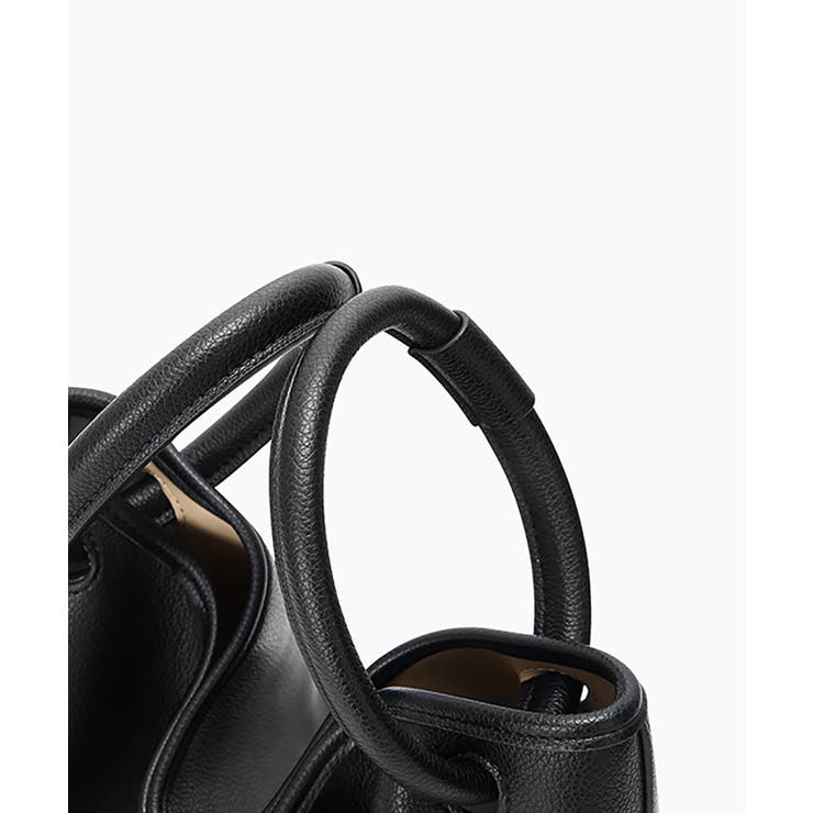 PUレザーミニポーチ付きハンドバッグ | MEXICAN | 詳細画像27 