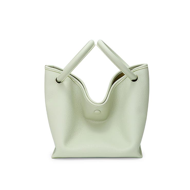 PUレザーミニポーチ付きハンドバッグ | MEXICAN | 詳細画像4 