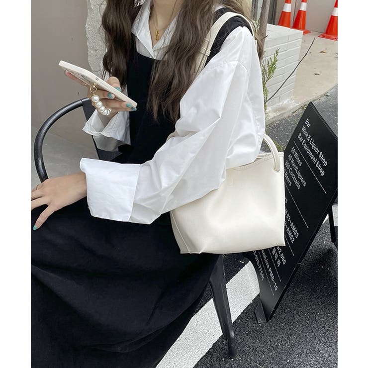 PUレザーミニポーチ付きハンドバッグ | MEXICAN | 詳細画像6 