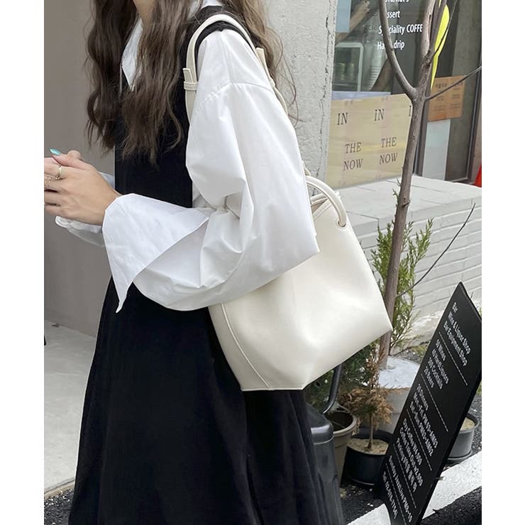 PUレザーミニポーチ付きハンドバッグ | MEXICAN | 詳細画像7 