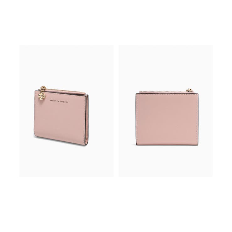 【にろ】コンパクト2つ折り財布 Chloe クロエ 財布 二つ折り財布 Alphabetコンパクト ウォレット