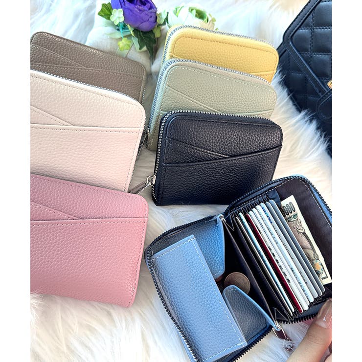 ＰＵレザーじゃばらカードケース コインケース ミニ財布 大容量 | MEXICAN | 詳細画像31 