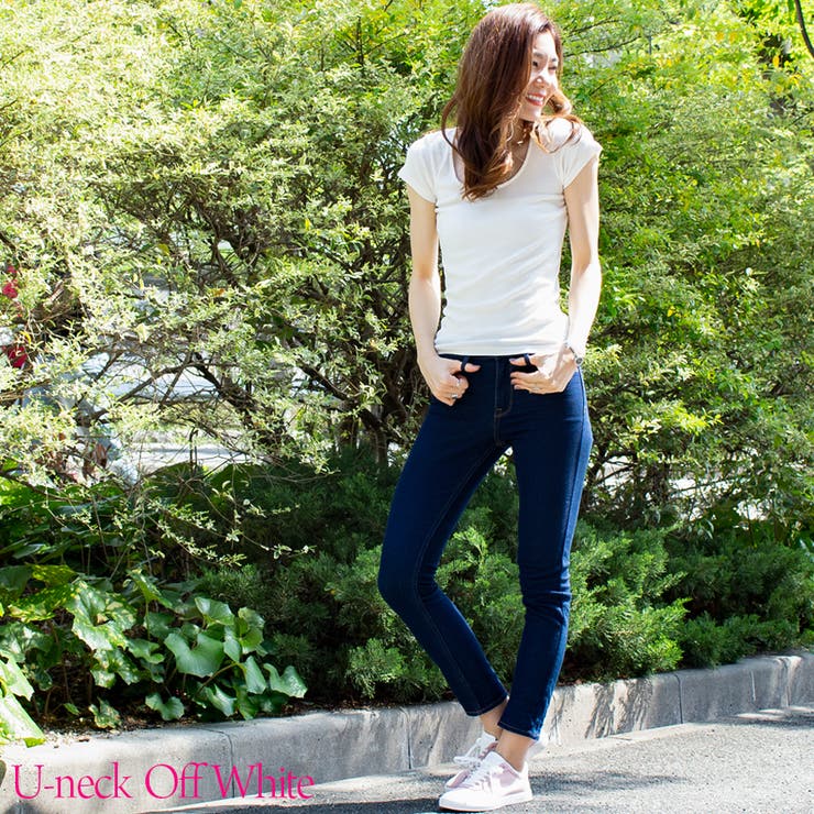 コットンフライス半袖Tシャツ | A.NATALY | 詳細画像6 