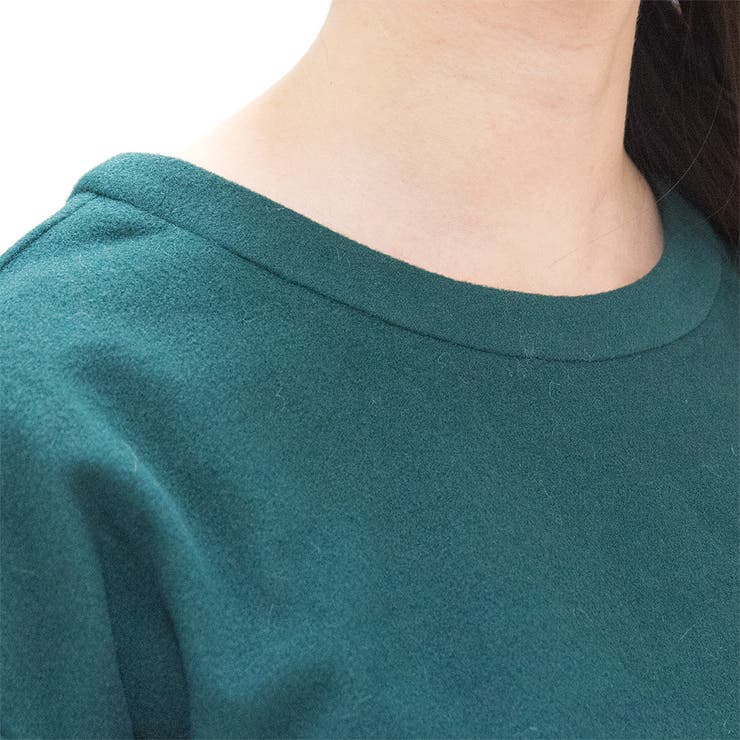 フェイクウール袖ファープルオーバー | A.NATALY | 詳細画像9