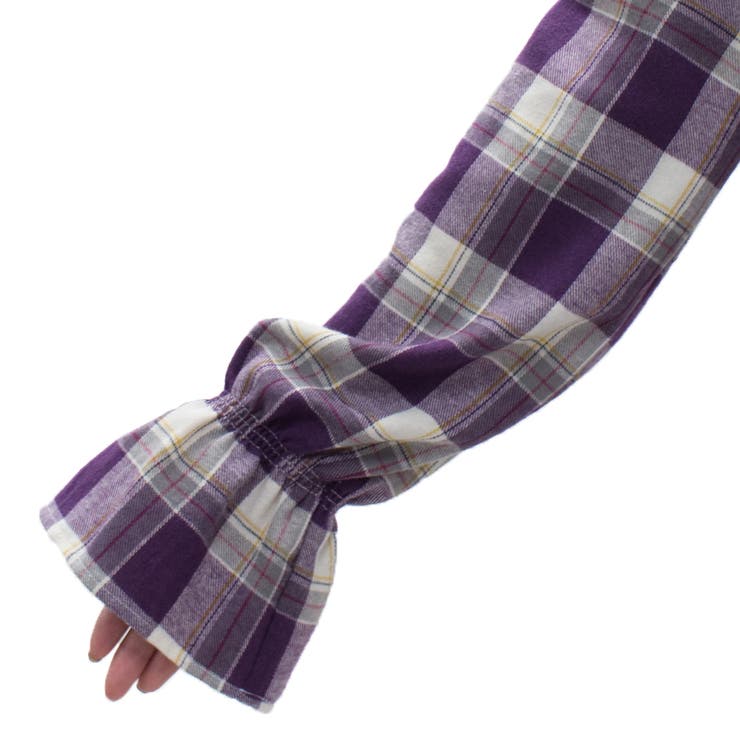 スタンドネックペプラムブラウス | A.NATALY | 詳細画像14 