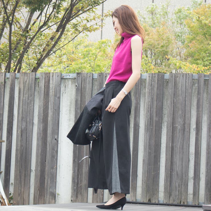 オフタートルノースリニット | A.NATALY | 詳細画像11 