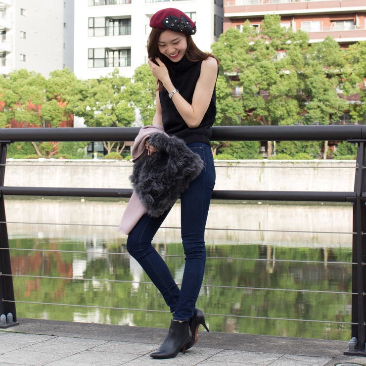 オフタートルノースリニット | A.NATALY | 詳細画像13 