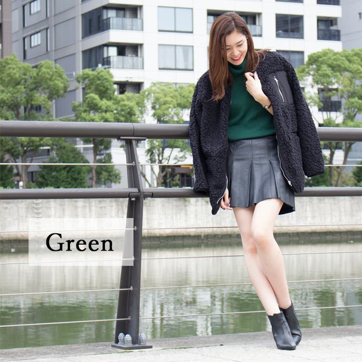 オフタートルノースリニット | A.NATALY | 詳細画像3 