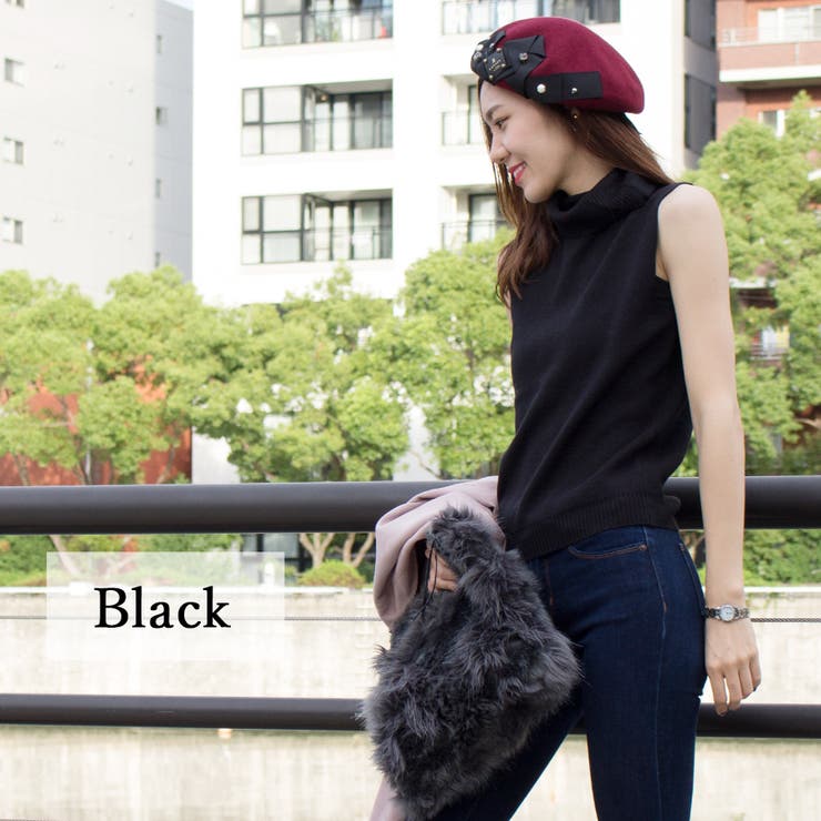 オフタートルノースリニット | A.NATALY | 詳細画像4 