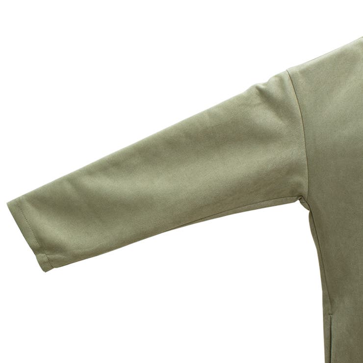 スエードノーカラータイロッケンコート | A.NATALY | 詳細画像19 