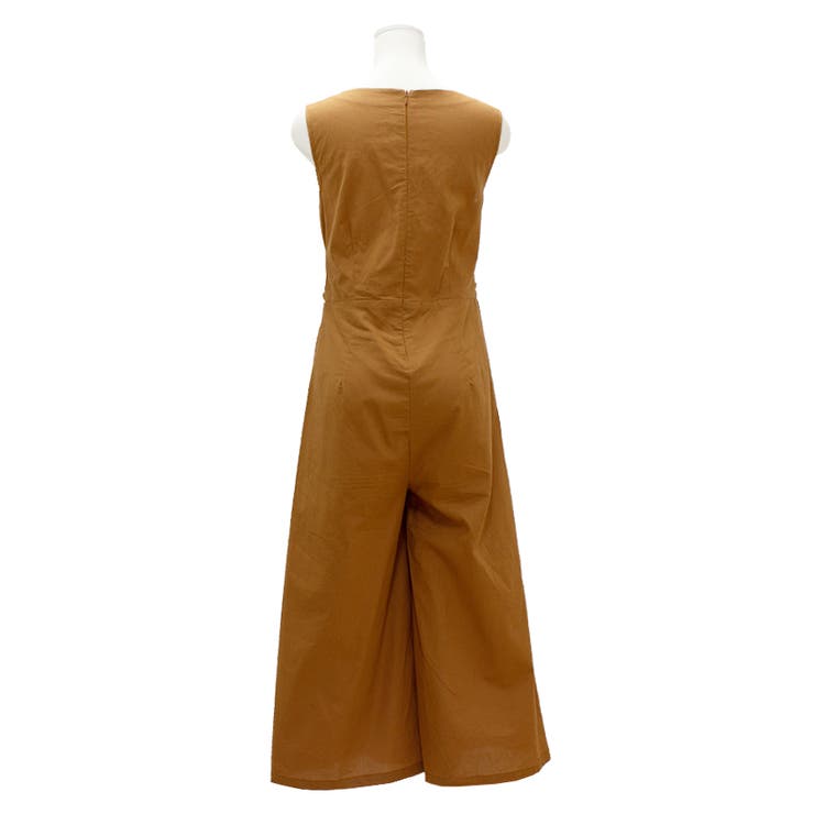 リネンリボンVネックノースリロンパース | A.NATALY | 詳細画像12 