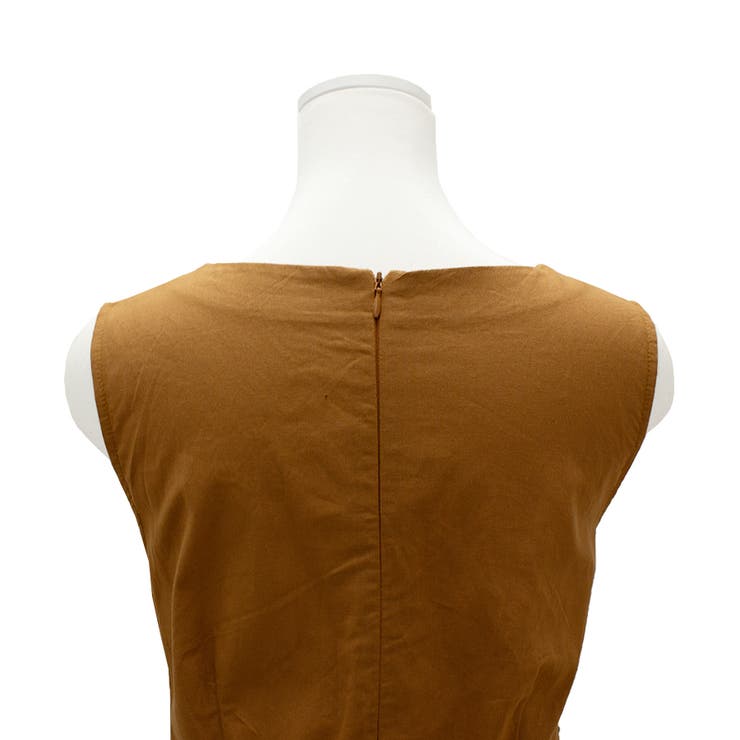 リネンリボンVネックノースリロンパース | A.NATALY | 詳細画像14 