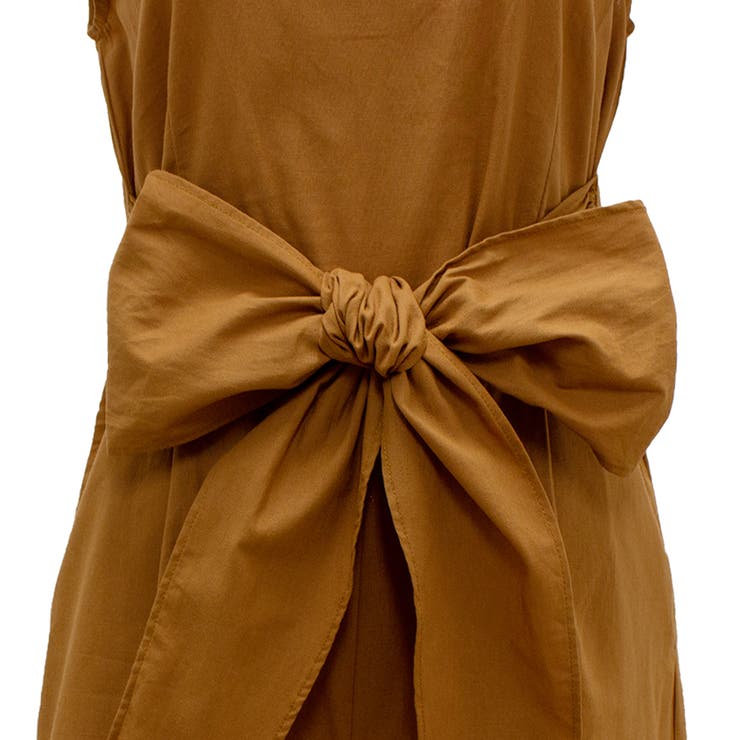 リネンリボンVネックノースリロンパース | A.NATALY | 詳細画像15 