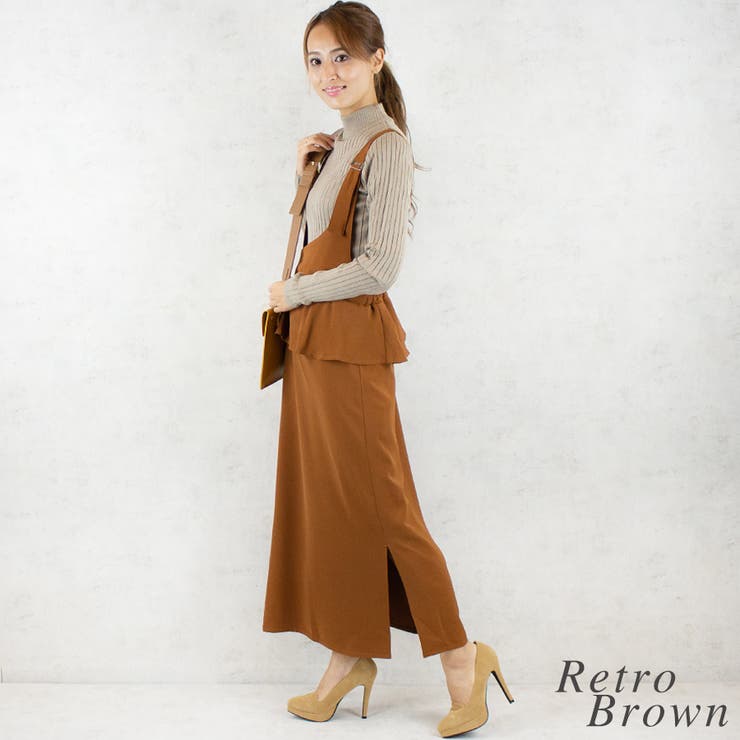 ウエストフリルアシメジャンスカ | A.NATALY | 詳細画像2 