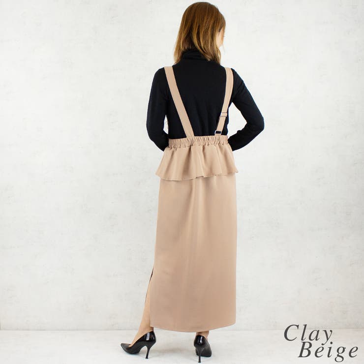 ウエストフリルアシメジャンスカ | A.NATALY | 詳細画像4 