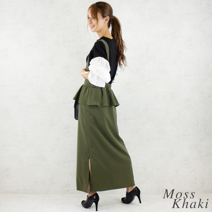 ウエストフリルアシメジャンスカ | A.NATALY | 詳細画像5 