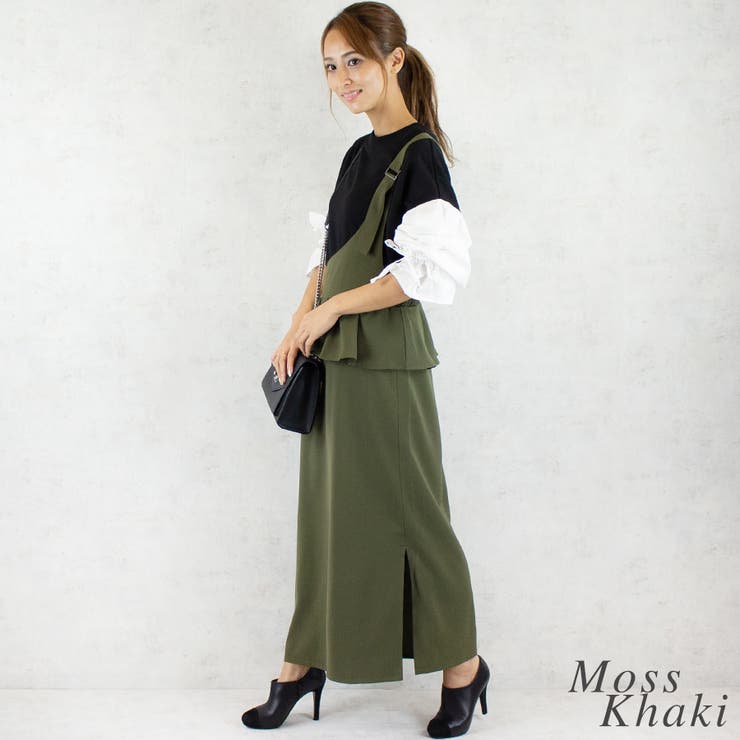 ウエストフリルアシメジャンスカ | A.NATALY | 詳細画像6 