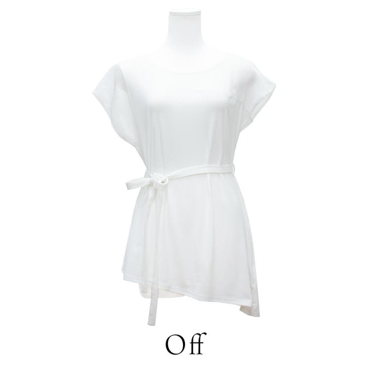 ワンショルベストドッキングプルオーバー | A.NATALY | 詳細画像7 