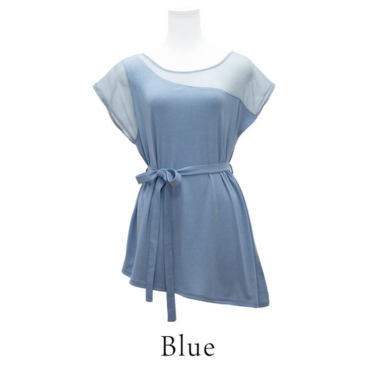 ワンショルベストドッキングプルオーバー | A.NATALY | 詳細画像8 