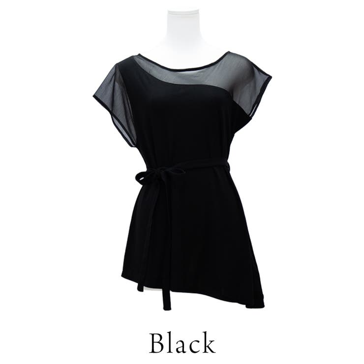 ワンショルベストドッキングプルオーバー | A.NATALY | 詳細画像9 