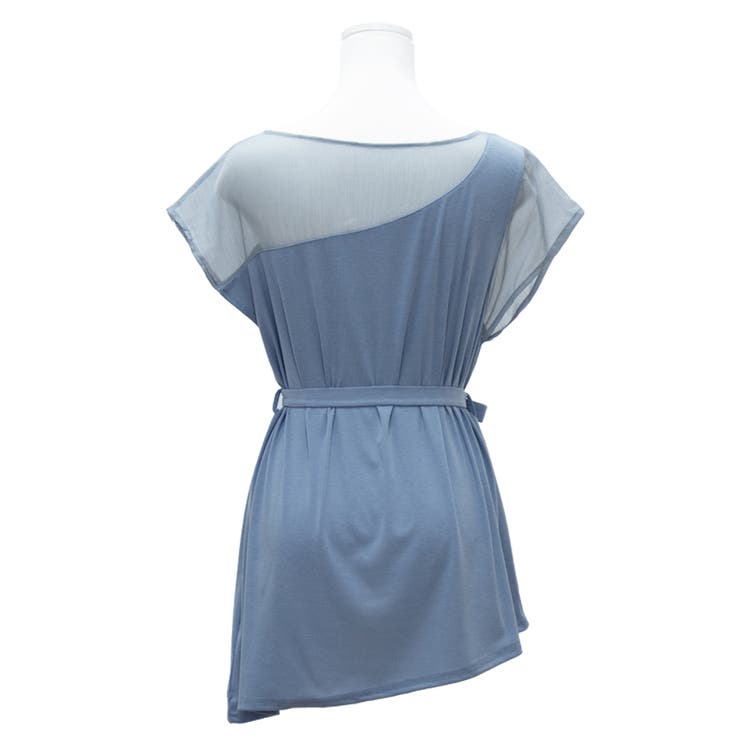 ワンショルベストドッキングプルオーバー | A.NATALY | 詳細画像11 