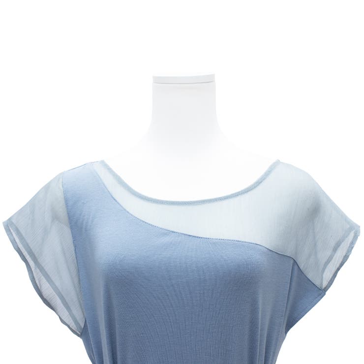 ワンショルベストドッキングプルオーバー | A.NATALY | 詳細画像12 