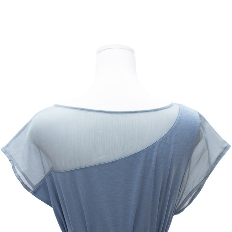 ワンショルベストドッキングプルオーバー | A.NATALY | 詳細画像13 