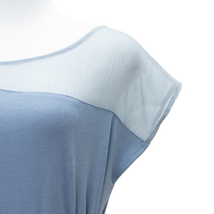 ワンショルベストドッキングプルオーバー | A.NATALY | 詳細画像16 