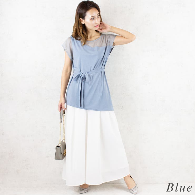 ワンショルベストドッキングプルオーバー | A.NATALY | 詳細画像2 