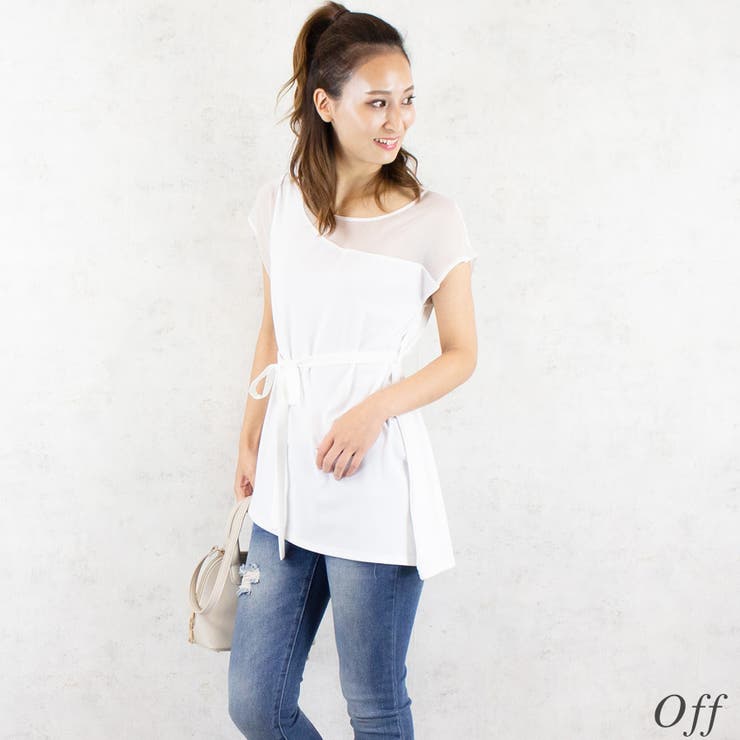 ワンショルベストドッキングプルオーバー | A.NATALY | 詳細画像3 