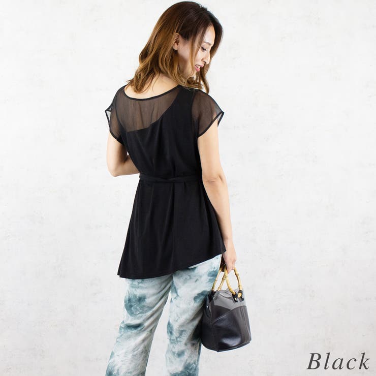 ワンショルベストドッキングプルオーバー | A.NATALY | 詳細画像5 