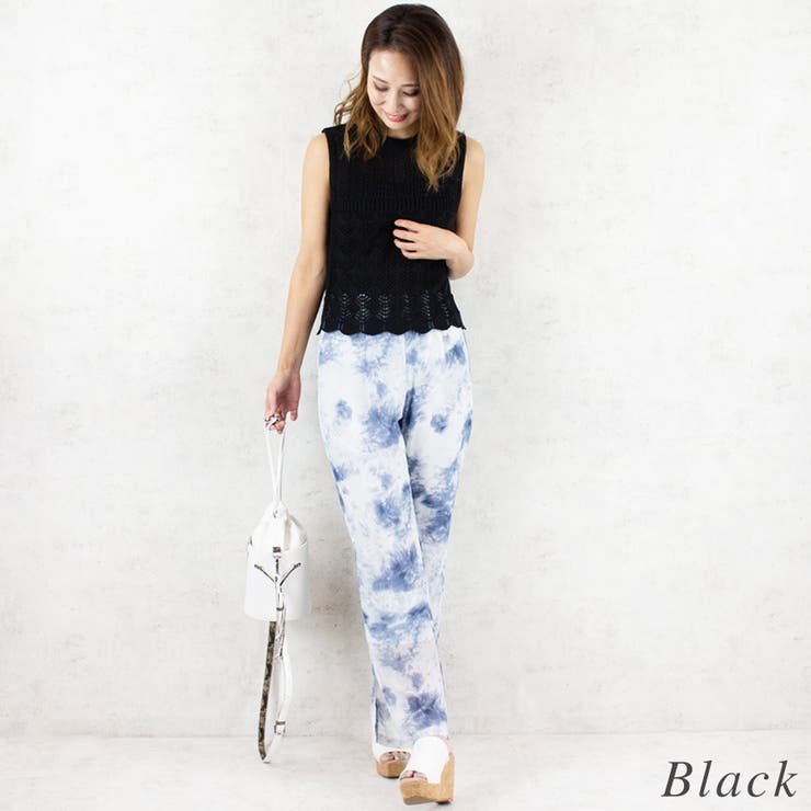 透かし編みノースリプルオーバー | A.NATALY | 詳細画像8 