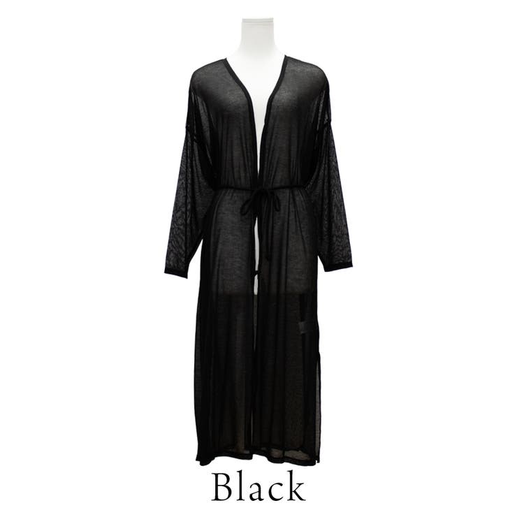 シアーニットソーロングカーディガン | A.NATALY | 詳細画像9 