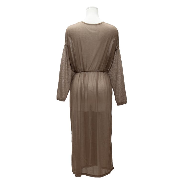 シアーニットソーロングカーディガン | A.NATALY | 詳細画像11 