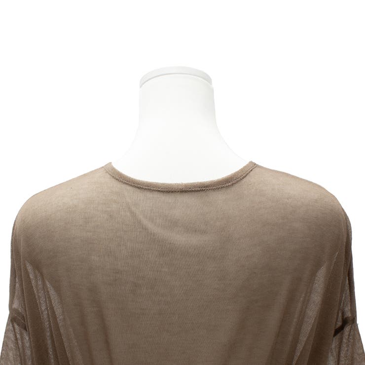 シアーニットソーロングカーディガン | A.NATALY | 詳細画像13 