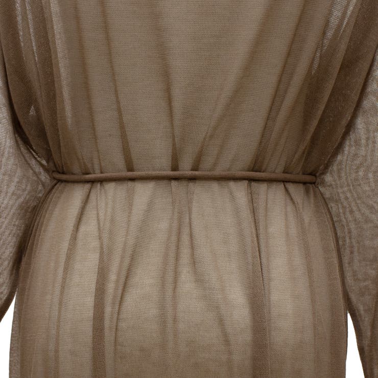 シアーニットソーロングカーディガン | A.NATALY | 詳細画像15 