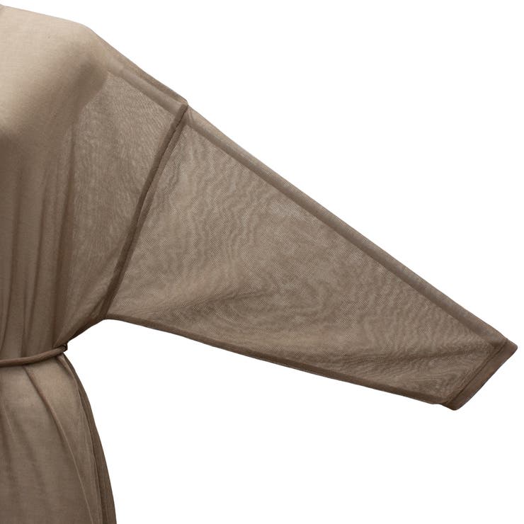 シアーニットソーロングカーディガン | A.NATALY | 詳細画像16 