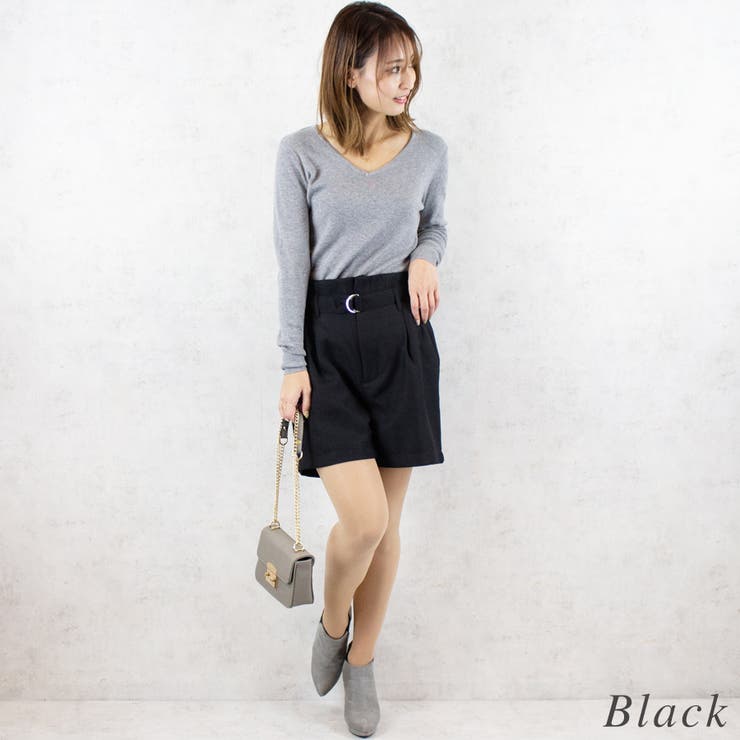 センタープレスショートパンツ | A.NATALY | 詳細画像7 