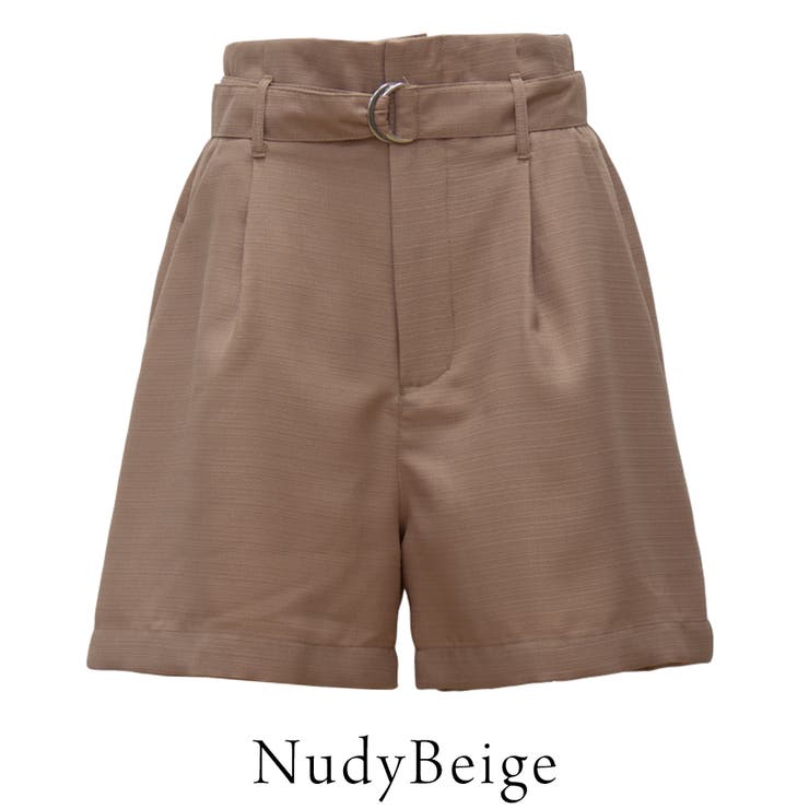 センタープレスショートパンツ | A.NATALY | 詳細画像10 