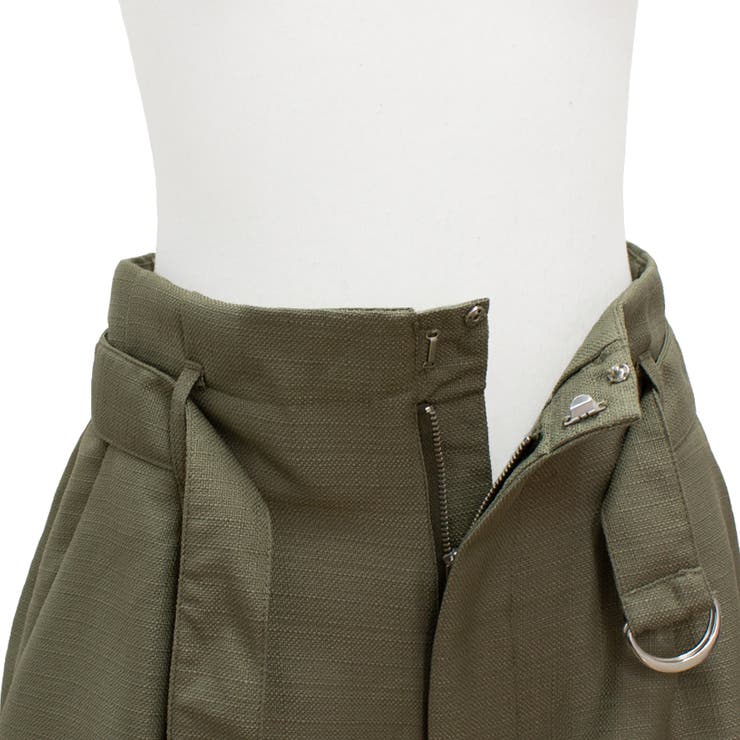 センタープレスショートパンツ | A.NATALY | 詳細画像17 