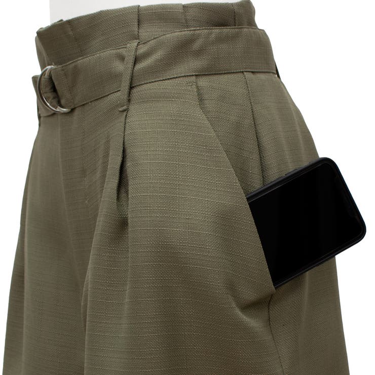 センタープレスショートパンツ | A.NATALY | 詳細画像18 